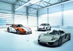 Porsche 918 Spyder Concept 2010 года